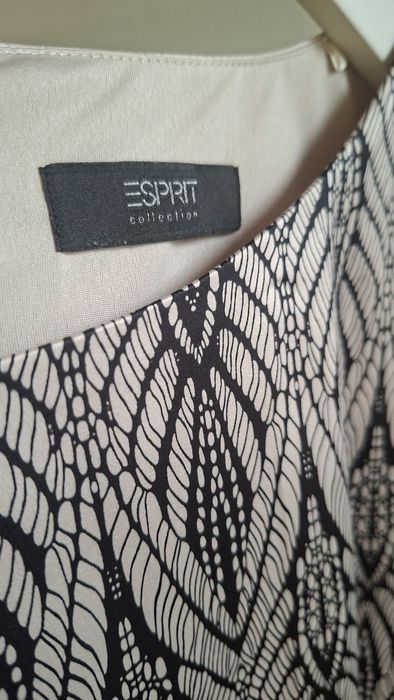 Шёлковое платье от Esprit