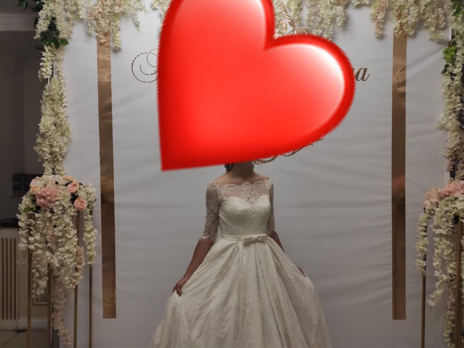 Продам свадебное платье