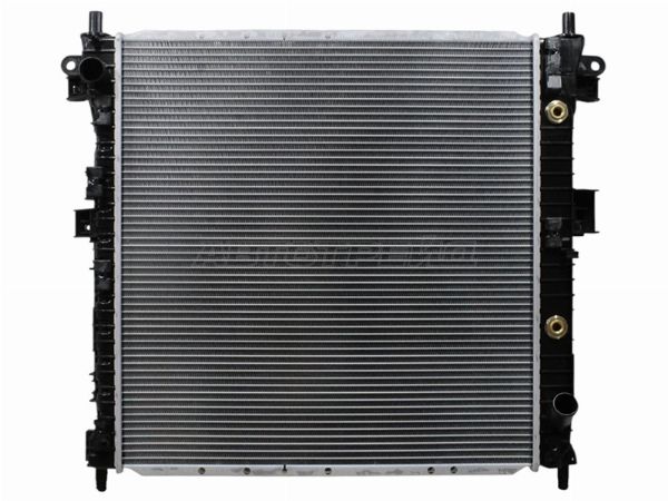 Радиатор охлаждения двигателя  Ssangyong Actyon