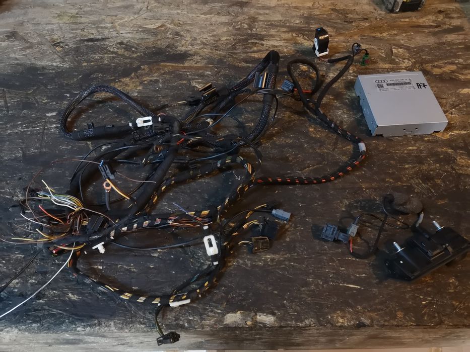 Kit camera marsarier, retur Audi A6 4G, A7