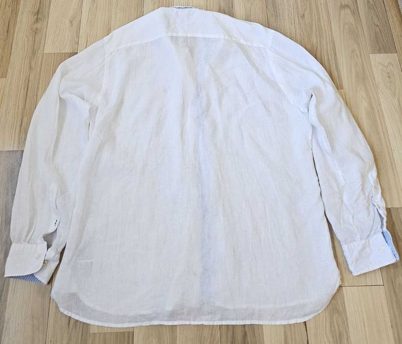 Мъжка ленена риза Tommy Hilfiger Linen - XL/XXL