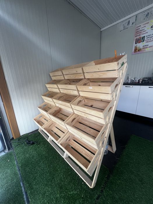 Стойка за плодове и зеленчуци