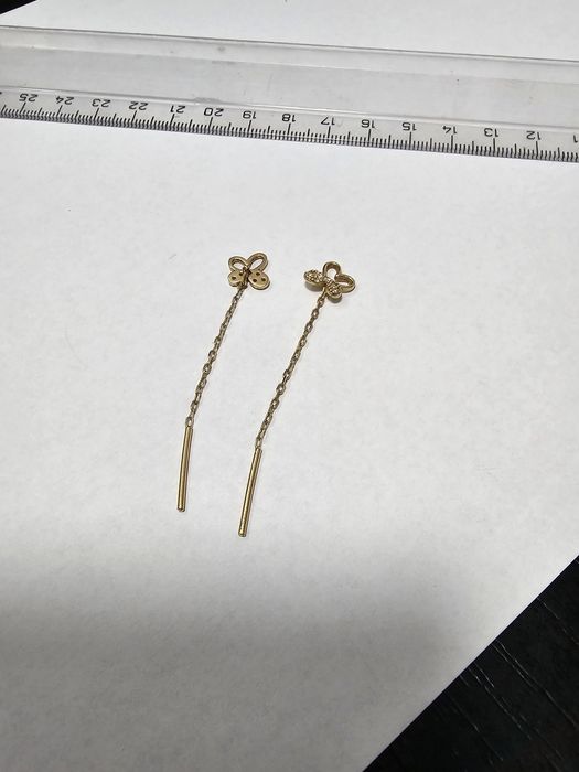 Cercei aur 14 kt Amanet Canta