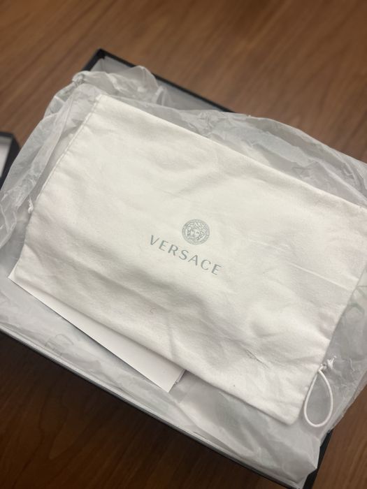 Обувки на ток Versace