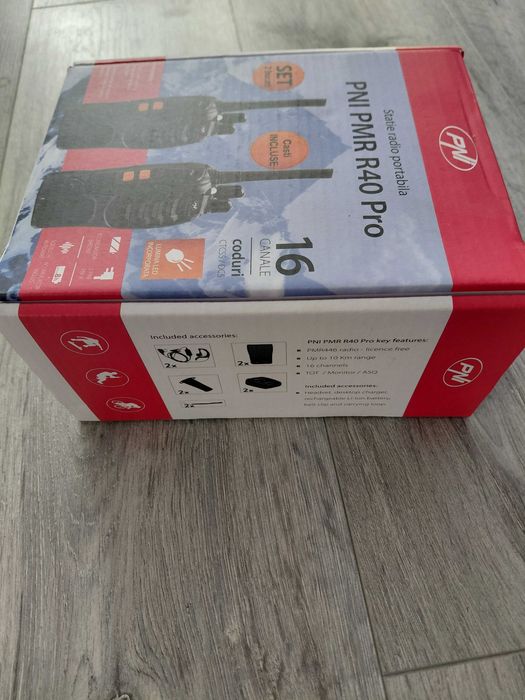 Statie radio portabila PNI PMR R40 PRO