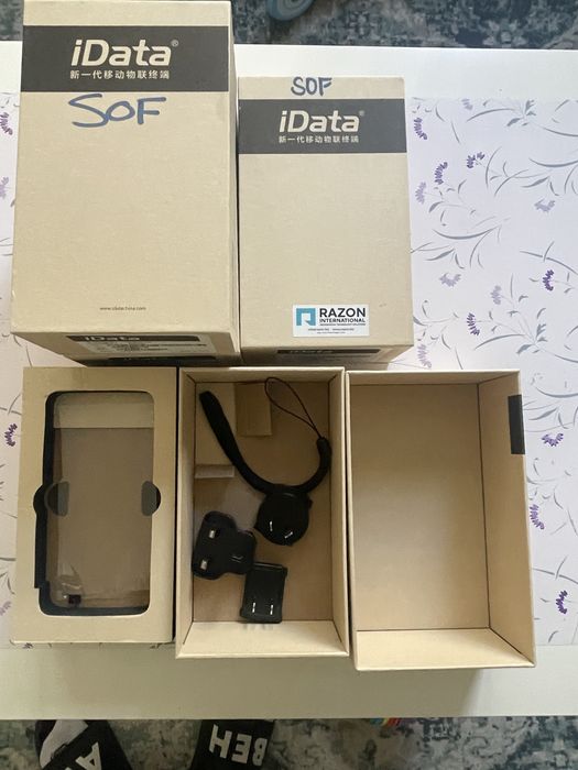 Idata 50 scanner - баркод четци