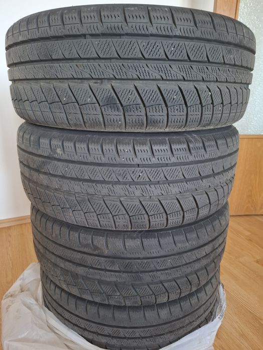 Jante 18 Renault cu anvelope iarnă