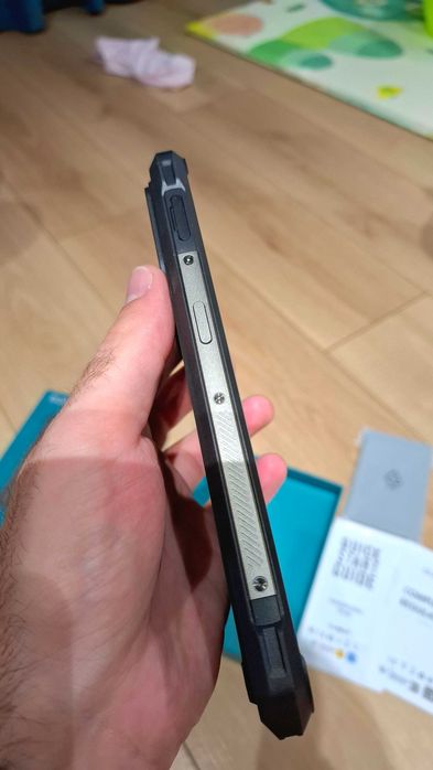 Смартфон Cubot KingKong Dura 12GB/256GB, Осемядрен, 6.88" IPS, 5000mAh