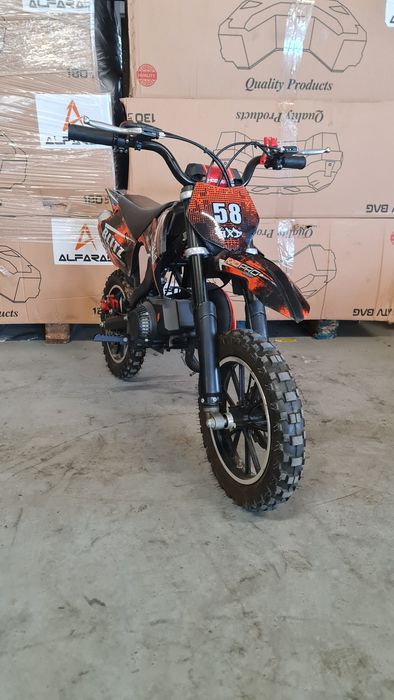 Cross jucarie pentru copii KXD 49cc 2 timpi Nou adus din Germania