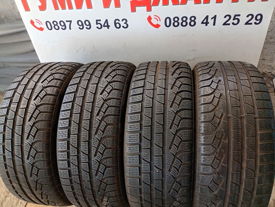 Почти нови 4бр.235/45/18 Pirelli S3 dot3320