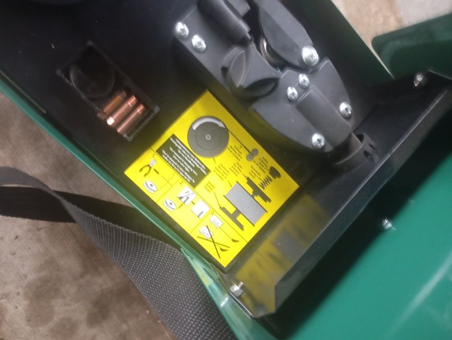 Телоподаващо parkside  в перфектно състояние като ново използвано малк