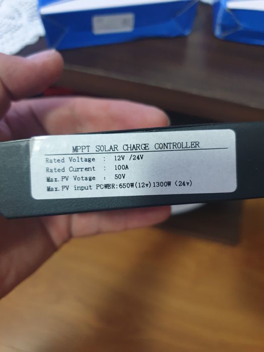 Solar charge controler