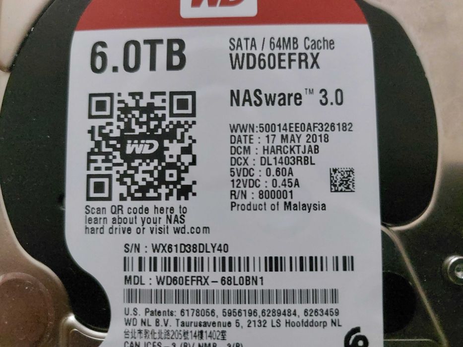 hard disk desktop 6 tb western digital 370 lei