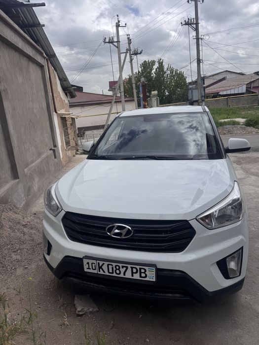Hyundai creta toza