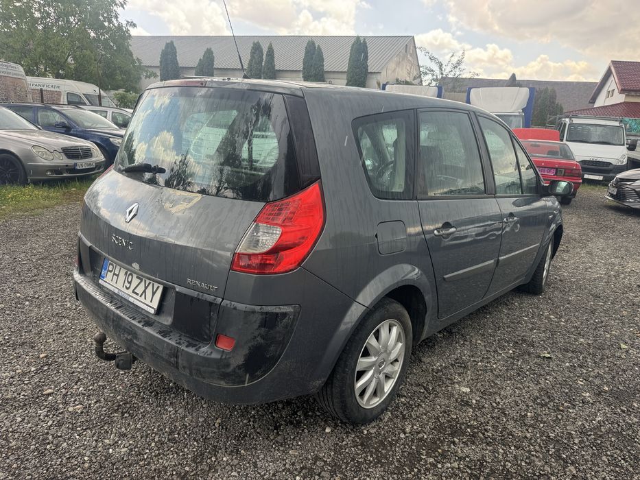 Renault Scenic 1,9 d acte valabile