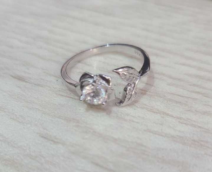 Кольцо, серебро 925