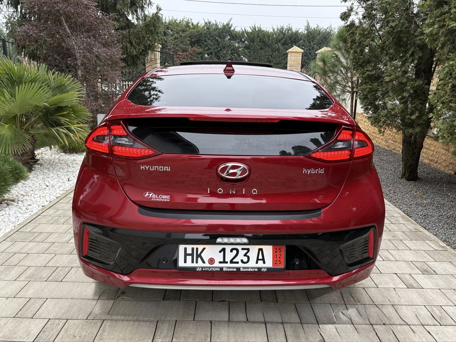 Hyundai Ioniq 1.6 Benzina/Hybrid Automat (Euro6)