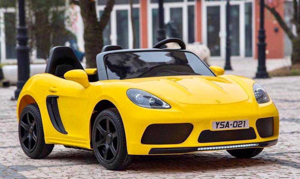 Электромобиль детский "Porsche"