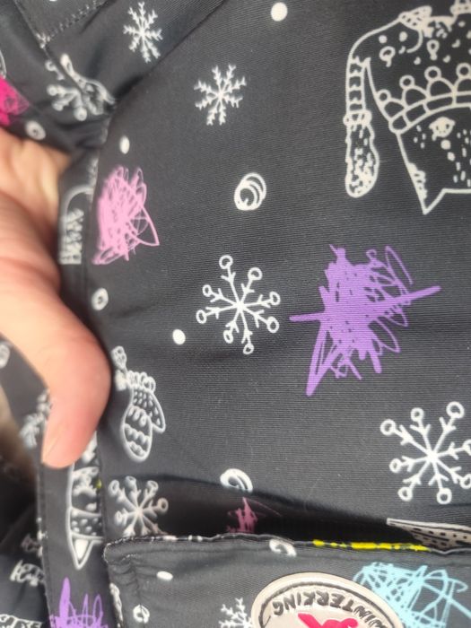 Комбинезон зимний 62