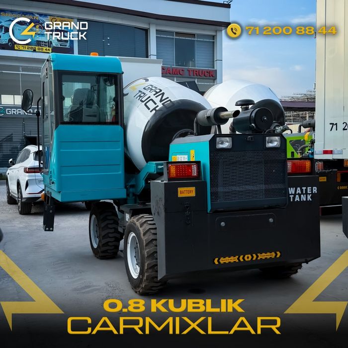 Karmix Сармих Бетонамешалка 0.8 кублик