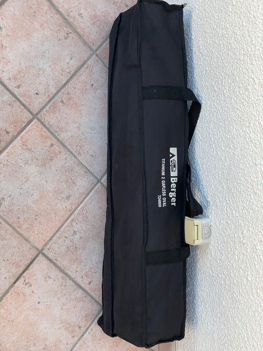 Алу Сгъваема маса за Къмпинг, Каравана, Кемпер и др. Немска от BERGER.