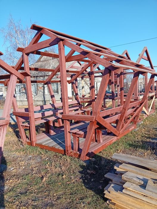 Беседки для сада и дома