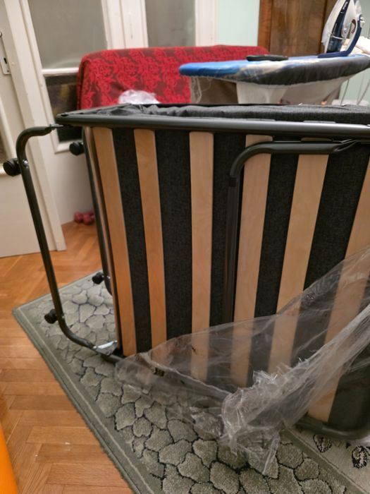 Походно легло с матрак