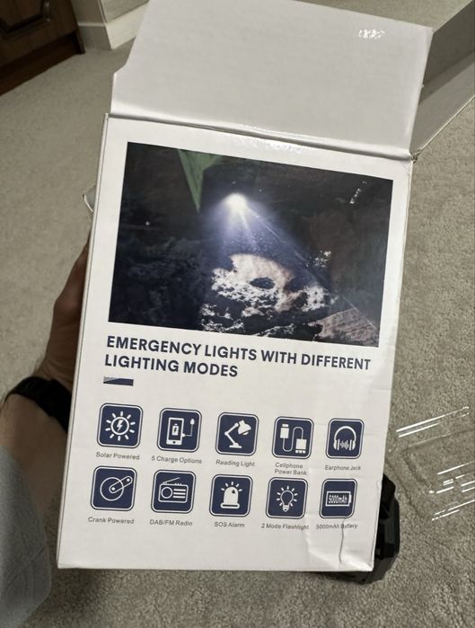 Radio solar fm si dab, nou