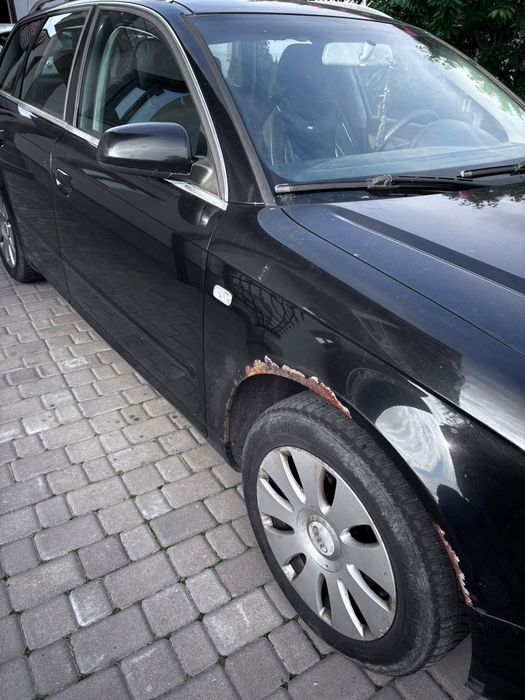 Audi A4 2007 euro 4