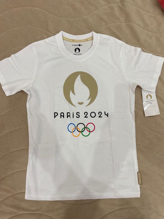 Тениска на олимпиада 2024
