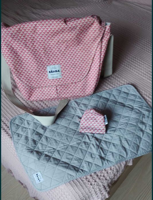 Бебешка чанта за майки - Beaba