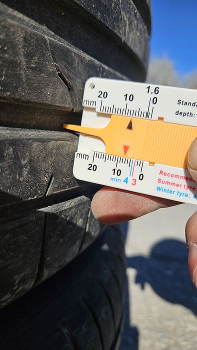 Летни гуми Hankook 235/55/18