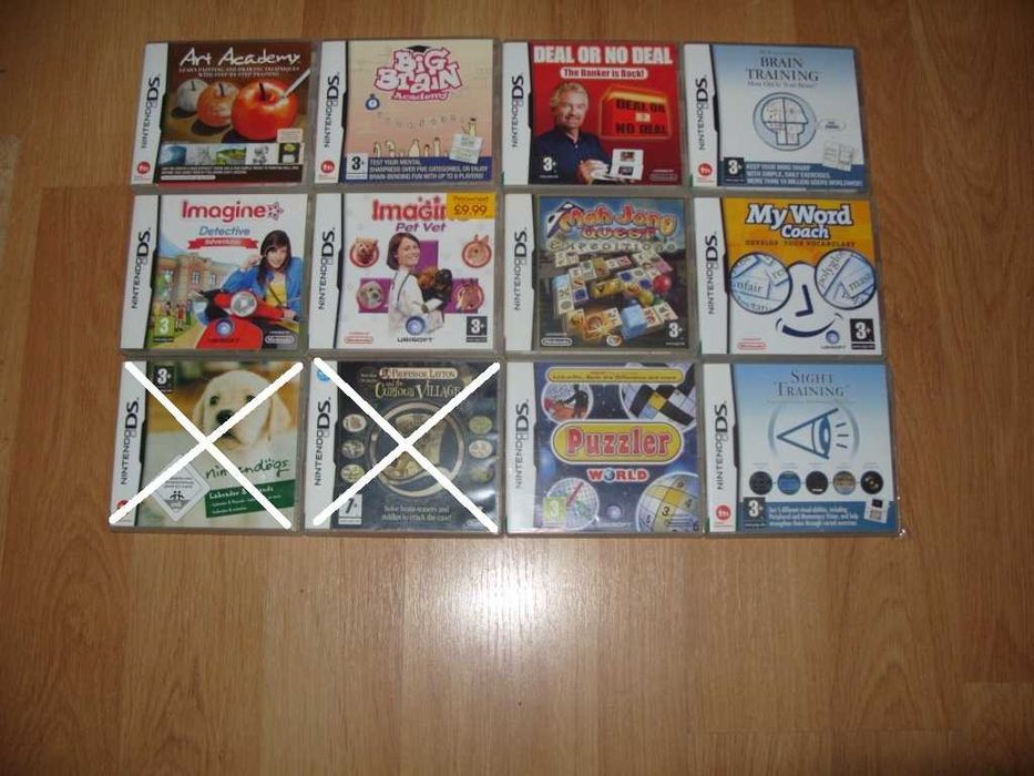 Игри за Nintendo DS Част 1 - 5.11 € / 9.99лв за брой