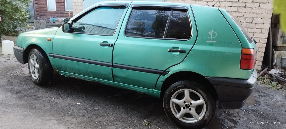 Volkswagen Гольф 3 Golf 3
