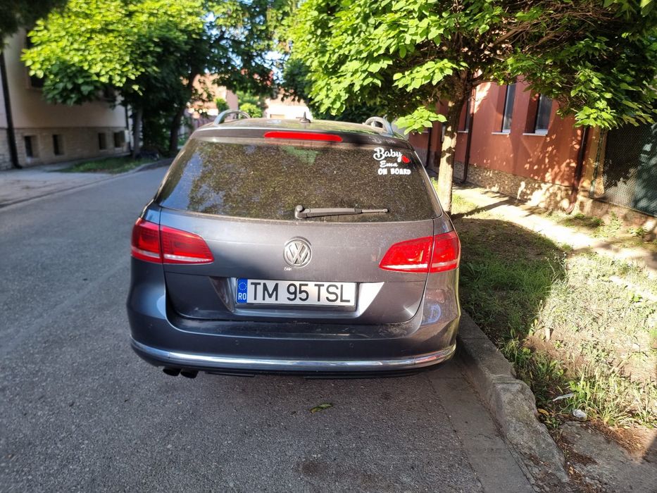 VOLKSWAGEN Passat 2011 — imagine 5
