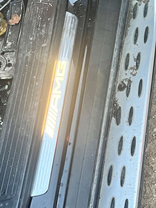 W166 Ml63 Amg M157 Biturbo V8 на части Мл63 амг