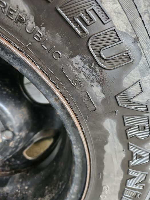 Roți R16 suzuki grand vitara 5x139.7 jante echip cu anvelope 235/70R16
