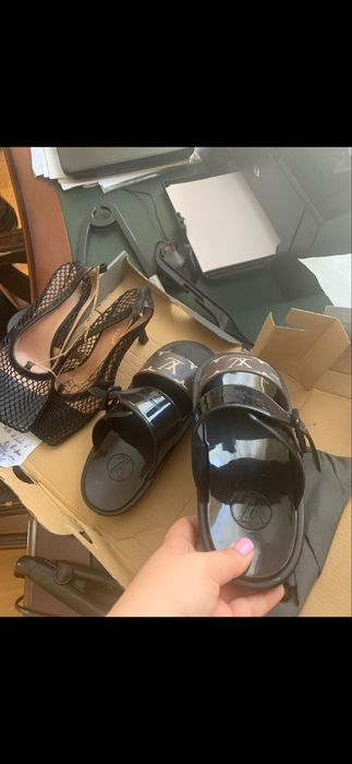 Женские шлепки Louis Vuitton