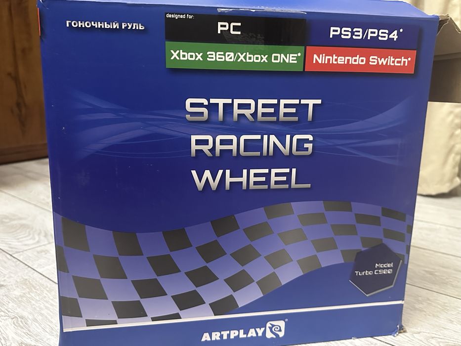 Продается игровой руль