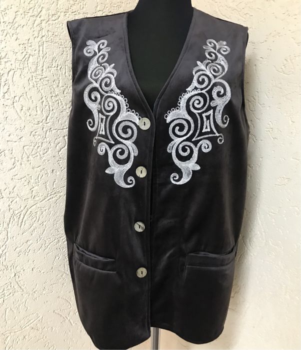 Национальные жилетки для девочек и мальчиков