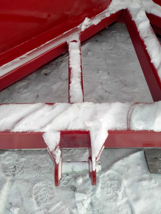 Клин отвал на Кировец ДАГ-4,3