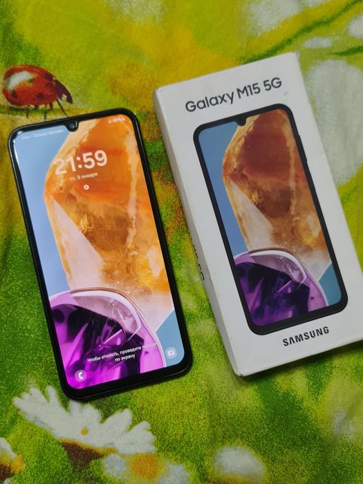 Samsung Galaxy M15 5G 128Gb