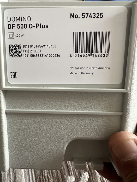 Фрезер дюбельный  Festool
