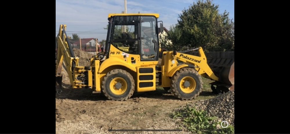 Excavări săpături iazuri si beciuri demolări transport șorturi simoluz