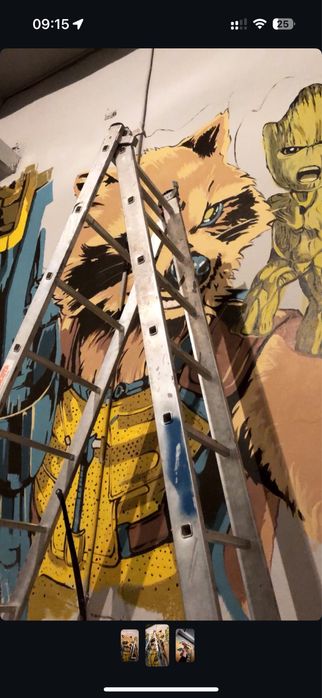 Роспись стен Граффити