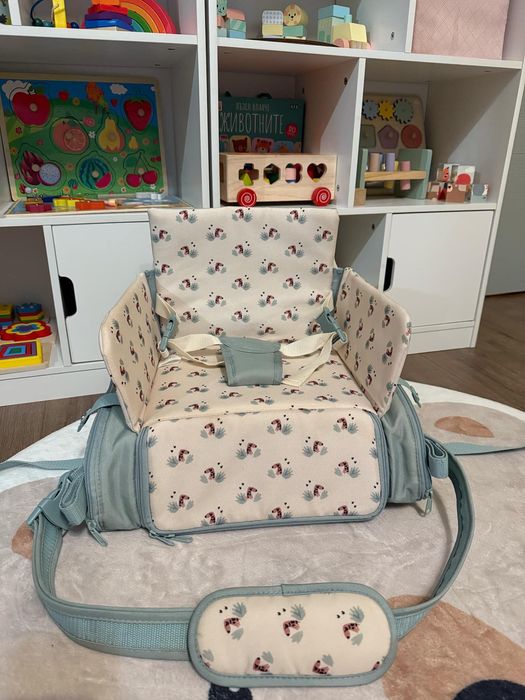 Стол за хранене и чанта 2 в 1 Jane