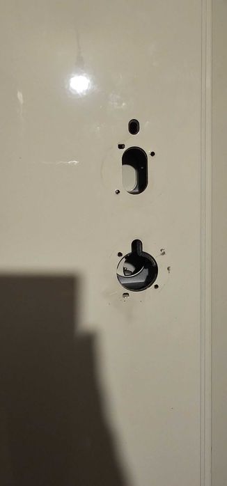 Метална врата 74 х 210 - 2 броя