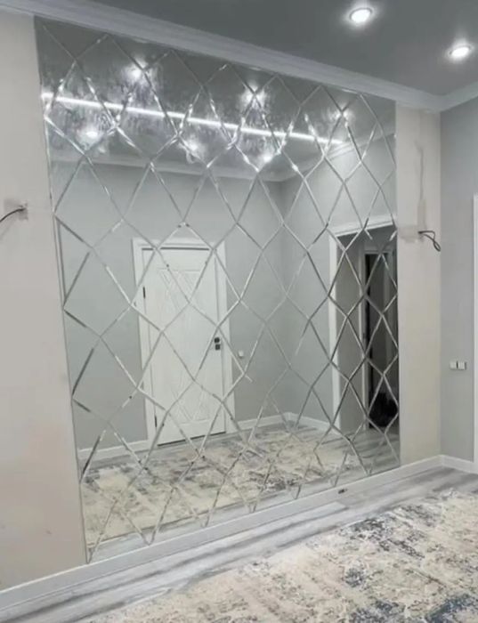 Фацетный зеркало