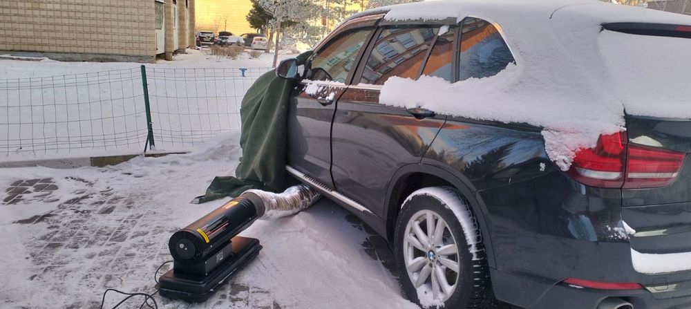 Отогрев авто! В любой мороз!