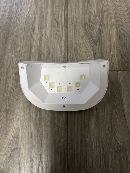 Lampă UV/LED unghii „Colored Paris”